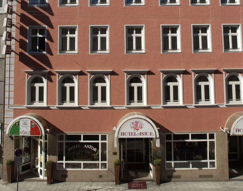 Hotel Astor Мюнхен Экстерьер фото