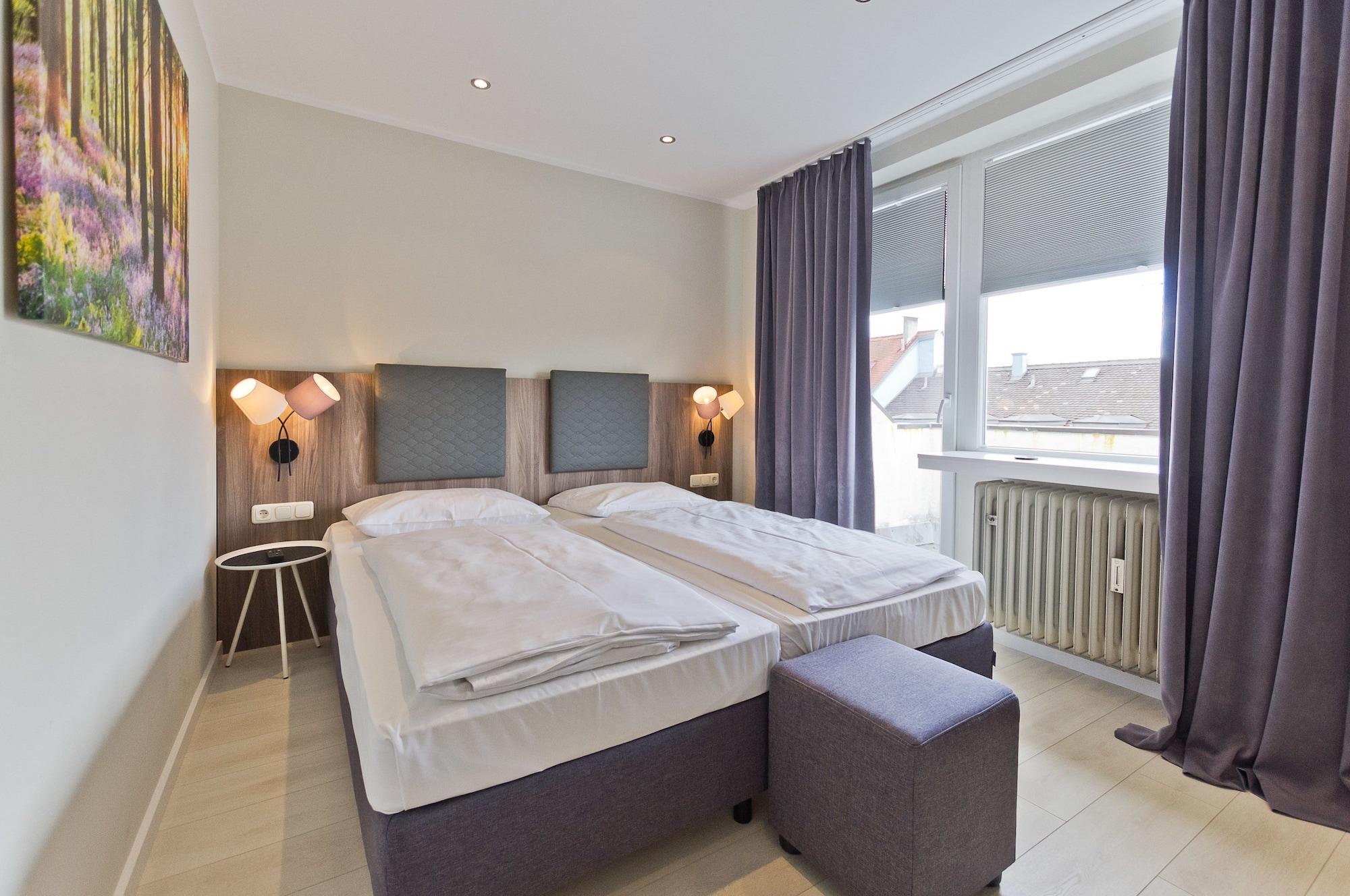 Hotel Astor Мюнхен Экстерьер фото